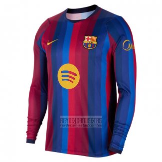 Camiseta De Futbol Barcelona Primera Manga Larga 2026-2027