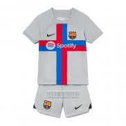 Camiseta De Futbol Barcelona Tercera Nino 2022-2023