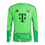 Camiseta De Futbol Bayern Munich Portero Primera Manga Larga 2026-2027