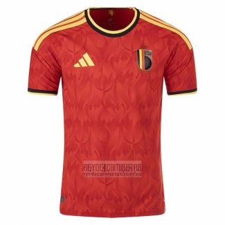 Camiseta De Futbol Belgica Primera Authentic 2026