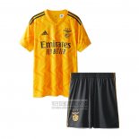 Camiseta De Futbol Benfica Segunda Nino 2022-2023