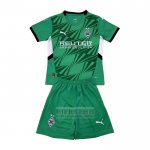 Camiseta De Futbol Borussia Monchengladbach Segunda Nino 2024-2025