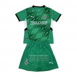 Camiseta De Futbol Borussia Monchengladbach Segunda Nino 2024-2025