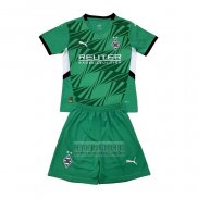 Camiseta De Futbol Borussia Monchengladbach Segunda Nino 2024-2025