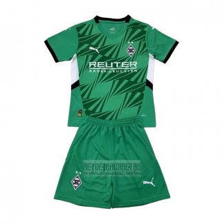 Camiseta De Futbol Borussia Monchengladbach Segunda Nino 2024-2025