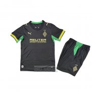 Camiseta De Futbol Borussia Monchengladbach Segunda Nino 2026-2027