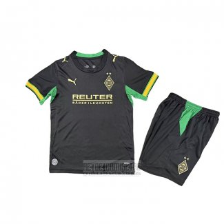 Camiseta De Futbol Borussia Monchengladbach Segunda Nino 2026-2027