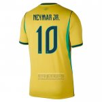 Camiseta De Futbol Brasil Jugador Neymar Jr Primera 2026