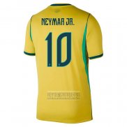 Camiseta De Futbol Brasil Jugador Neymar Jr Primera 2026