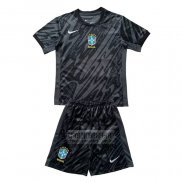 Camiseta De Futbol Brasil Portero Segunda Nino 2024