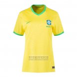 Camiseta De Futbol Brasil Primera Mujer 2023