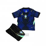Camiseta De Futbol Brasil Segunda Nino 2026
