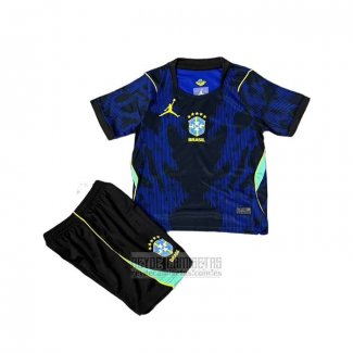 Camiseta De Futbol Brasil Segunda Nino 2026
