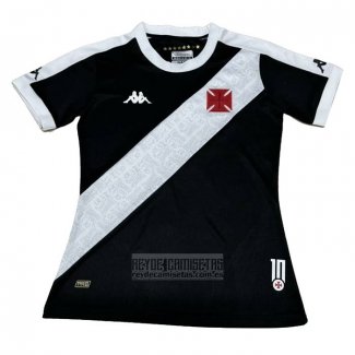 Camiseta De Futbol CR Vasco da Gama Primera Mujer 2024