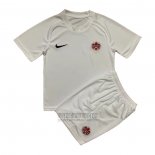 Camiseta De Futbol Canada Segunda Nino 2022