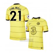 Camiseta De Futbol Chelsea Jugador Chilwell Segunda 2021-2022