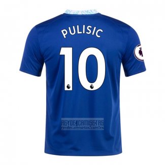 Camiseta De Futbol Chelsea Jugador Pulisic Primera 2022-2023