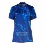 Camiseta De Futbol Chelsea Primera Mujer 2024-2025