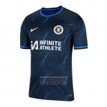 Camiseta de Futbol Chelsea Segunda 2023-2024