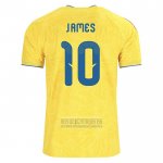 Camiseta De Futbol Colombia Jugador James Rodriguez Primera 2026