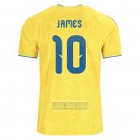 Camiseta De Futbol Colombia Jugador James Rodriguez Primera 2026