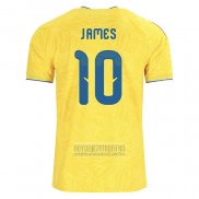 Camiseta De Futbol Colombia Jugador James Rodriguez Primera 2026