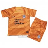 Camiseta De Futbol Corinthians Portero Nino 2023
