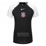 Camiseta De Futbol Corinthians Segunda Mujer 2025
