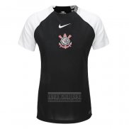 Camiseta De Futbol Corinthians Segunda Mujer 2025