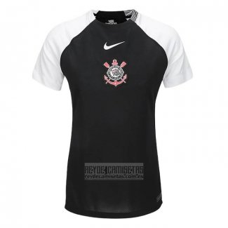 Camiseta De Futbol Corinthians Segunda Mujer 2025