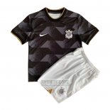 Camiseta De Futbol Corinthians Segunda Nino 2022