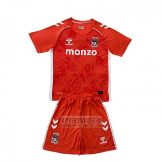 Camiseta De Futbol Coventry City Segunda Nino 2025-2026