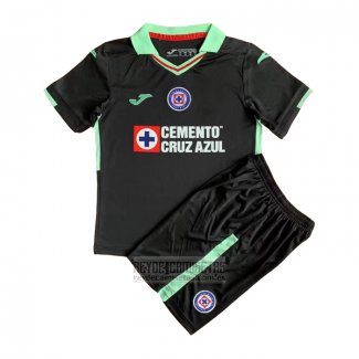 Camiseta De Futbol Cruz Azul Portero 2022-2023 Negro