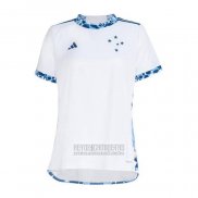 Camiseta De Futbol Cruzeiro Segunda Mujer 2024