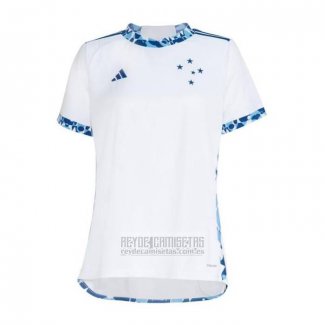 Camiseta De Futbol Cruzeiro Segunda Mujer 2024