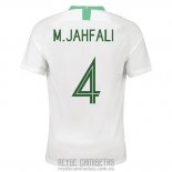 Camiseta De Futbol Arabia Saudita Jugador M.jahfali Primera 2018