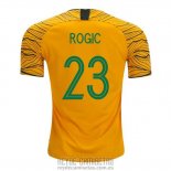 Camiseta De Futbol Australia Jugador Rogic Primera 2018