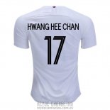 Camiseta De Futbol Corea Del Sur Jugador Hwang Hee Chan Segunda 2018