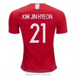 Camiseta De Futbol Corea Del Sur Jugador Kim Jin Hyeon Primera 2018