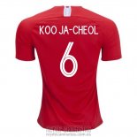 Camiseta De Futbol Corea Del Sur Jugador Koo Ja-cheol Primera 2018