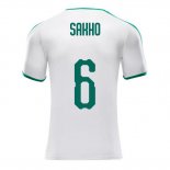 Camiseta De Futbol Senegal Jugador Sakho Primera 2018