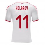 Camiseta De Futbol Serbia Jugador Kolarov Segunda 2018