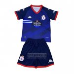 Camiseta De Futbol Deportivo de La Coruna Segunda Nino 2024-2025