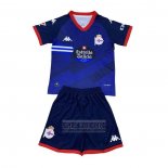 Camiseta De Futbol Deportivo de La Coruna Segunda Nino 2024-2025