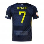 Camiseta De Futbol Escocia Jugador McGinn Primera 2024