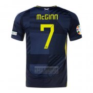 Camiseta De Futbol Escocia Jugador McGinn Primera 2024