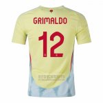 Camiseta De Futbol Espana Jugador Grimaldo Segunda 2024