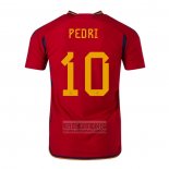 Camiseta De Futbol Espana Jugador Pedri Primera 2022