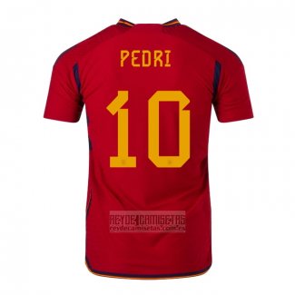 Camiseta De Futbol Espana Jugador Pedri Primera 2022