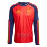 Camiseta De Futbol Espana Primera Manga Larga 2026
